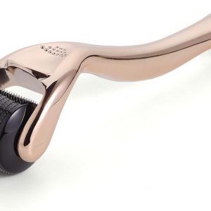 Derma Roller Microneedle Roller for Face 0.5mm Needle 540 Micro Needle Roller Skin Care for Wrinkles, Stretch Marks, Acne Spot, Hair Loss, Beard Roller Hair Growth Kit with Case for Men Women