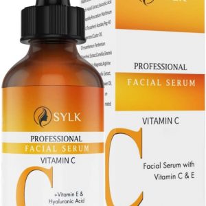 Vitamin C Serum for Face with Hyaluronic Acid and Vitamin E | Microneedling Serum for Derma Roller